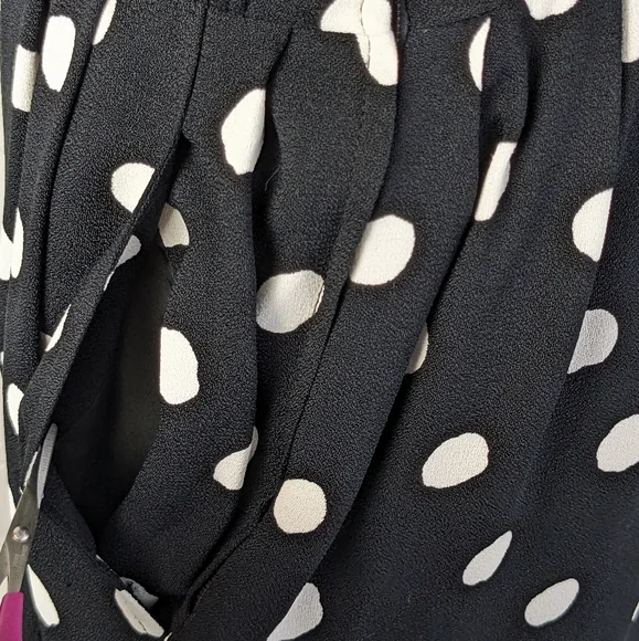Saint Laurent • Rive Gauche Vintage Polka Dot Dress